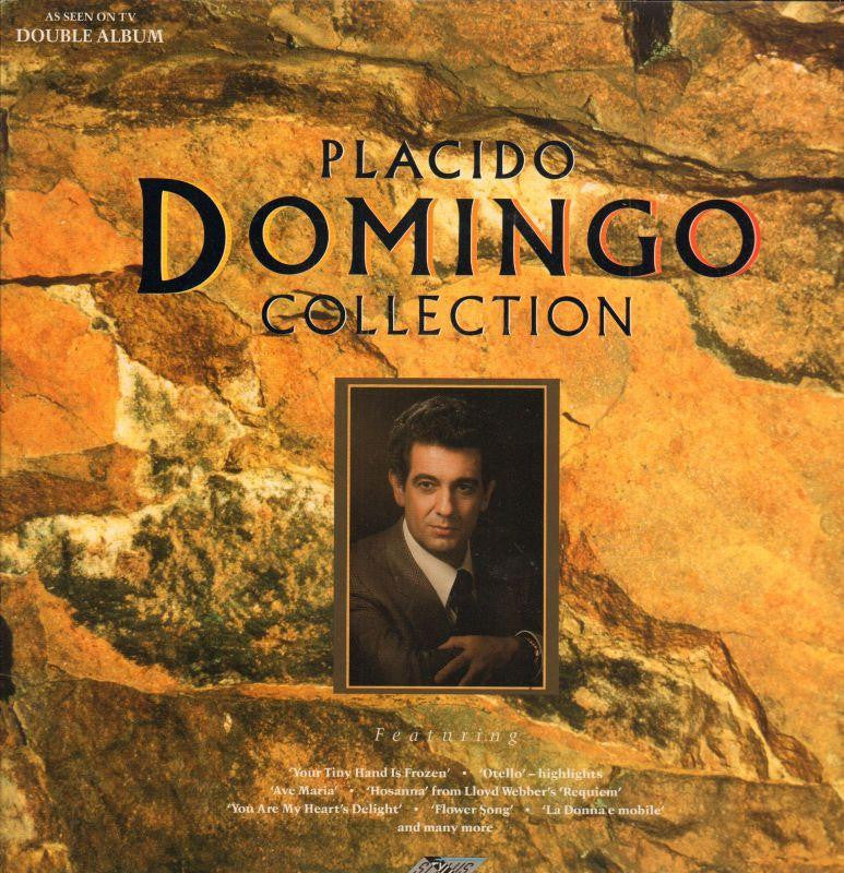 Placido Domingo-Collection-Stylus-2x12" Vinyl LP Gatefold