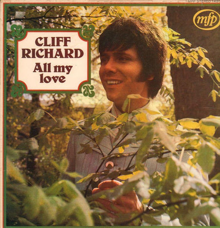 Cliff Richard-All My Love-MFP-Vinyl LP