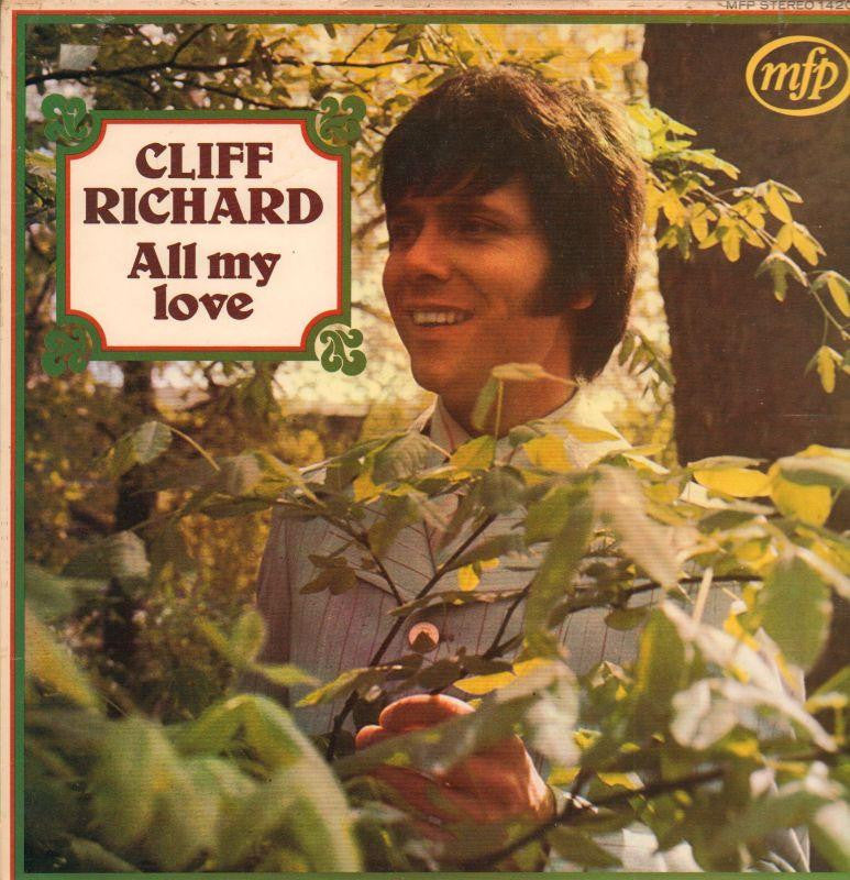 Cliff Richard-All My Love-MFP-Vinyl LP