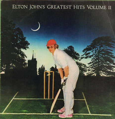 Elton John-Greatest Hits Volume II-DJM-Vinyl LP