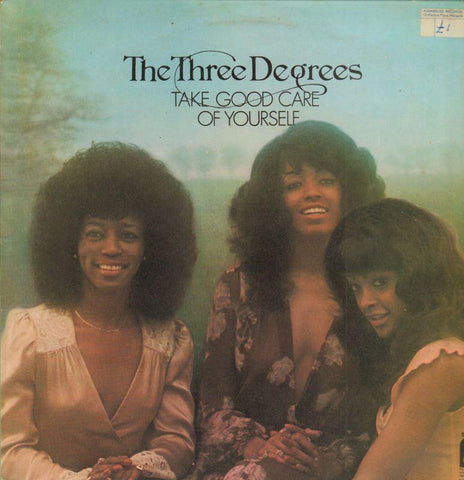 The Three Degrees-Take Good Care Of Yourself-Philadelphia International-Vinyl LP