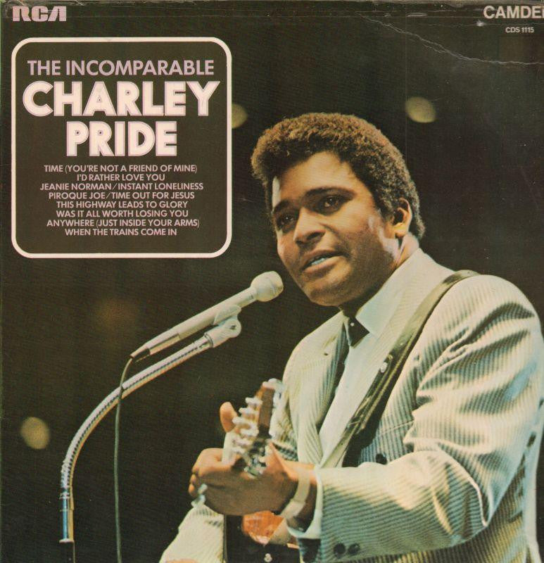 Charley Pride-The Incomparable-RCA-Vinyl LP