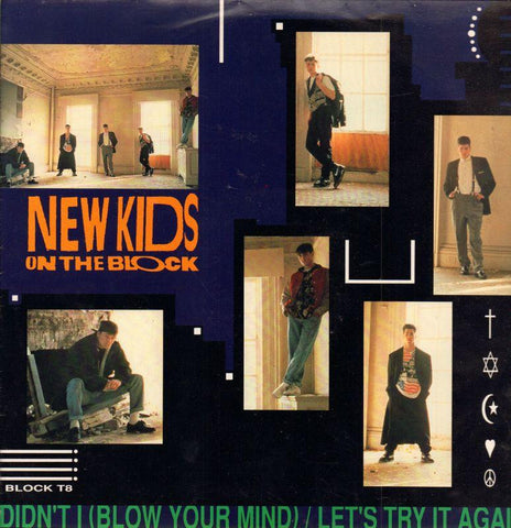New Kids On The Block-Didn't -CBS-12" Vinyl P/S