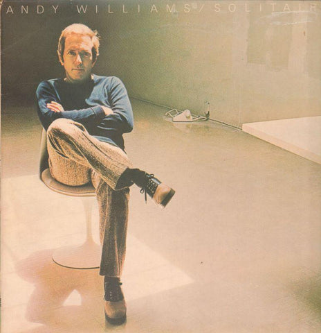 Andy Williams-Solitaire-CBS-Vinyl LP
