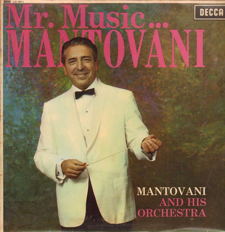 Mantovani-Mr Music-Decca-Vinyl LP