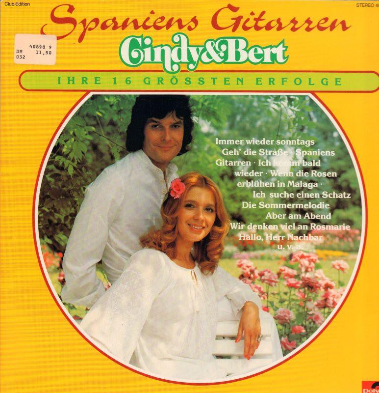 Cindy & Bert-Spaniens Gitarren-Polydor-Vinyl LP