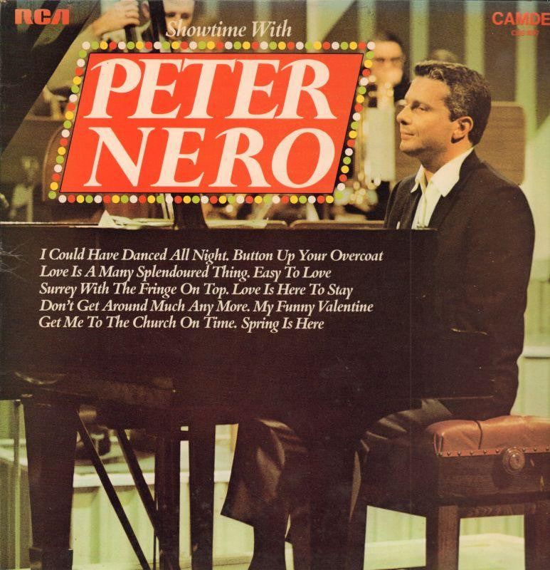 Peter Nero-Showtime With-Pickwick-Vinyl LP