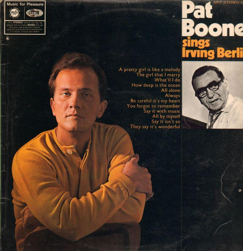 Pat Boone-Sings Irving Berlin-MFP-Vinyl LP