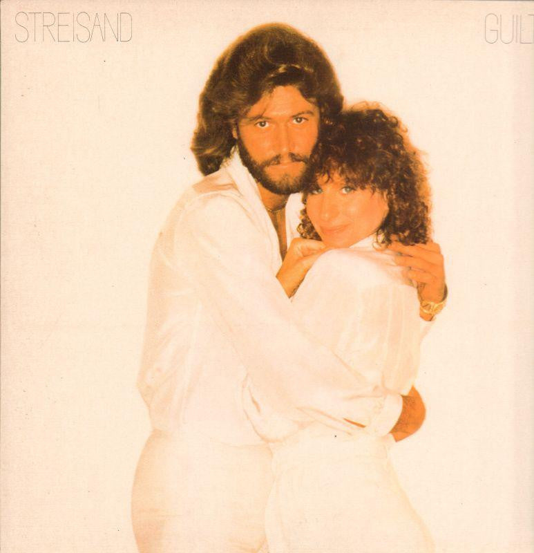 Barbra Streisand-Gulity-CBS-Vinyl LP Gatefold
