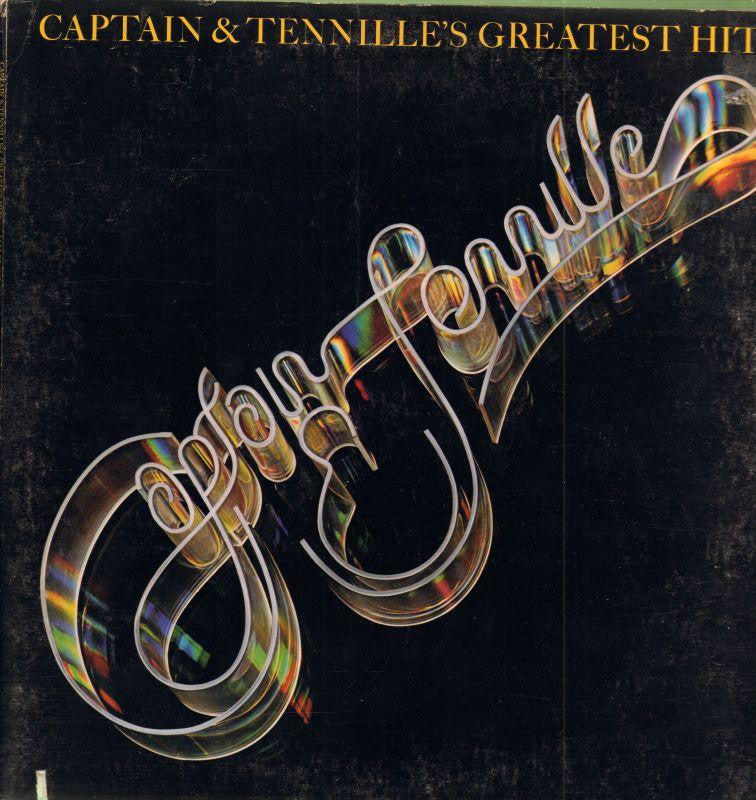 Captain & Tennille-Greatest Hits-A&M-Vinyl LP Gatefold