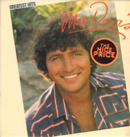 Mac Davis-Greatest Hits-Columbia-Vinyl LP