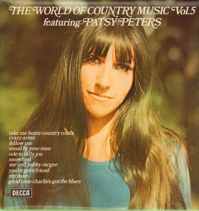 Patsy Peters-The World Of Country Music Vol.5-Decca-Vinyl LP