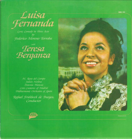 Luisa Fernanda-Luisa Fernanda-MMG-Vinyl LP