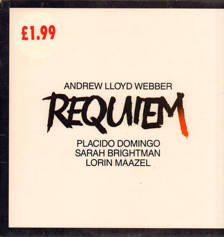 Andrew Lloyd Webber-Requiem-EMI-Vinyl LP Gatefold