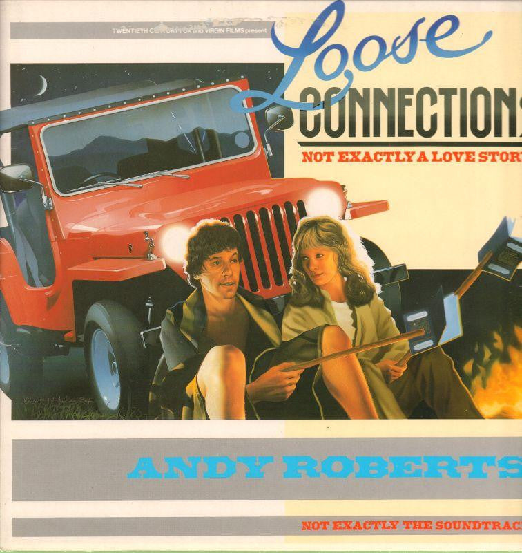 Loose Connections-Not Exactly A Love Song-Virgin-Vinyl LP
