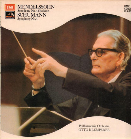 Mendelssohn-Symphony No.4-EMI-Vinyl LP
