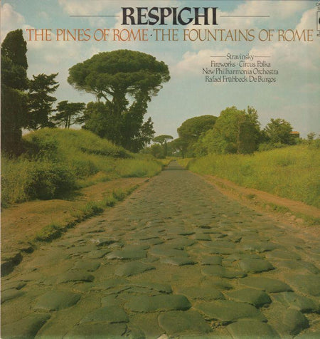 Respighi-The Pines Of Rome-EMI-Vinyl LP