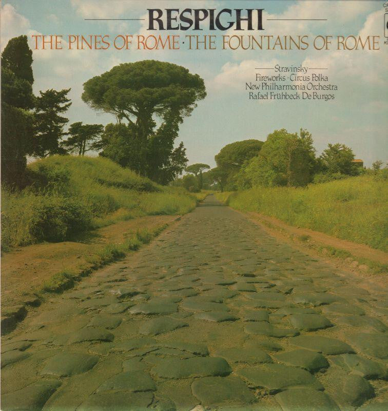 Respighi-The Pines Of Rome-EMI-Vinyl LP