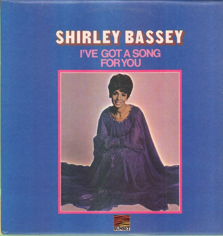 Shirley Bassey-I've Got A Song For You-Sunset-Vinyl LP