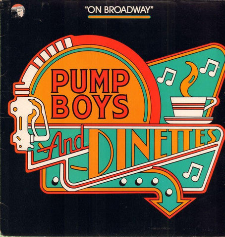 Pump Boys And Dinettes-Pump Boys And Dinettes-CBS-Vinyl LP