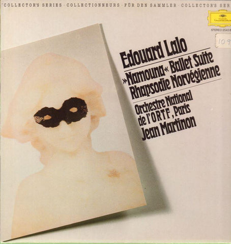 Lalo-Namouna-Deutsche Grammphon-Vinyl LP