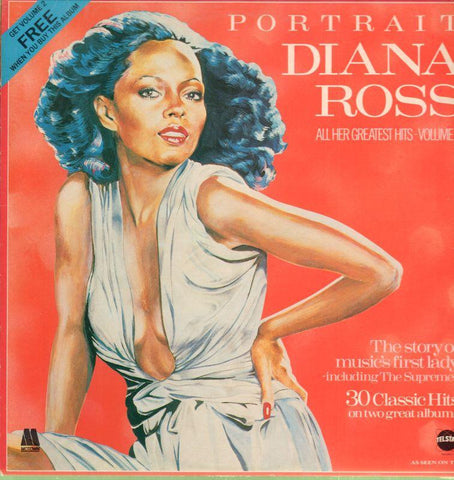 Diana Ross-Portrait-Motown-Vinyl LP