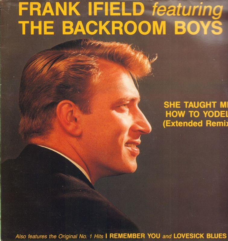 Frank Ifield-She Taught Me How To Yodel-EMI-12" Vinyl