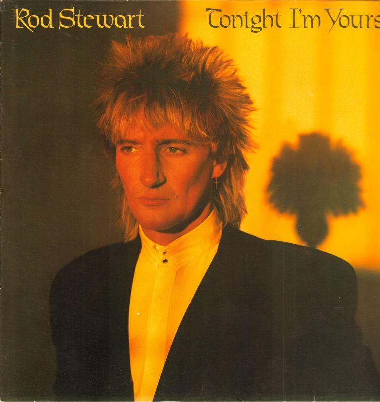 Rod Stewart-Tonight I'm Yours-Warner-Vinyl LP