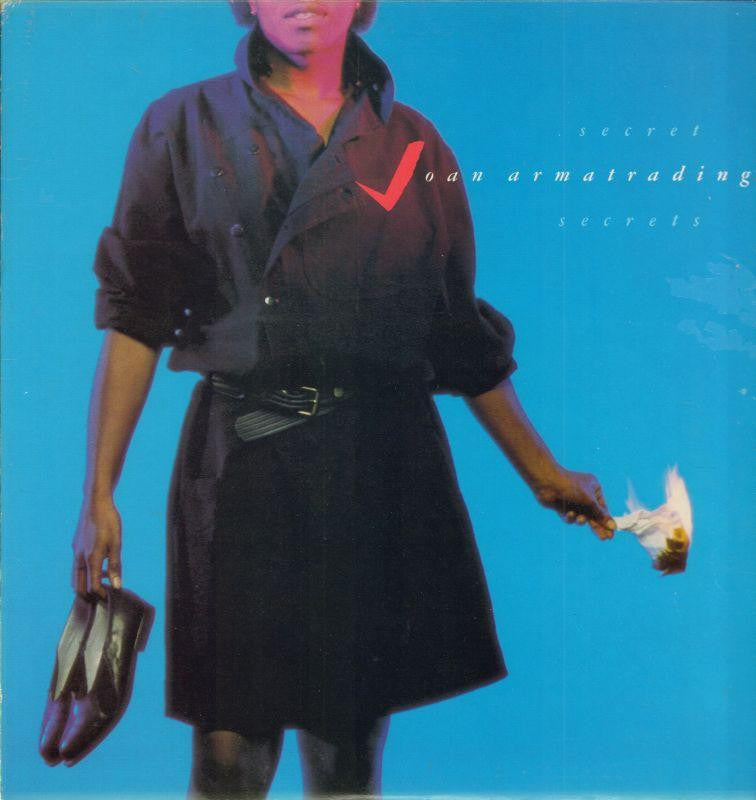 Joan Armatrading-Secrets-A&M-Vinyl LP