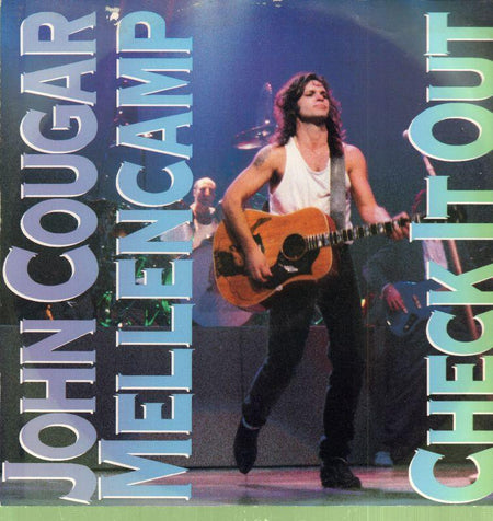 John Cougar Mellencamp-Check It Out-Mercury-12" Vinyl P/S