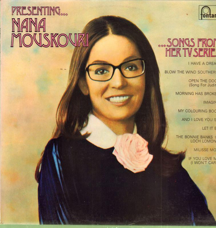 Nana Mouskouri-Songs From Her TV Series-Fontana-Vinyl LP