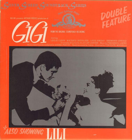 John and Ross Harding-Gigi-MGM-Vinyl LP Gatefold