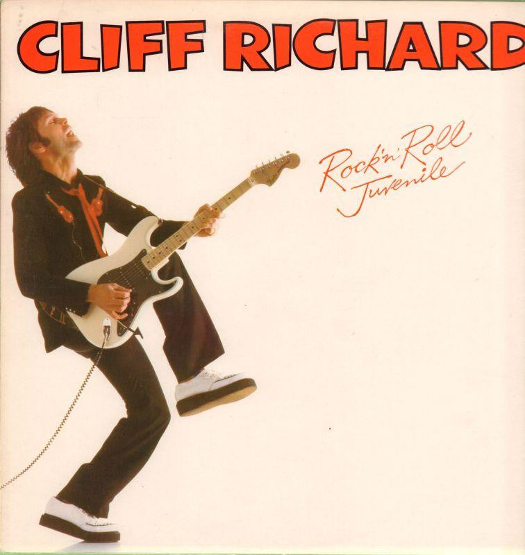 Cliff Richard-Rock N Roll Juvenile-EMI-Vinyl LP Gatefold