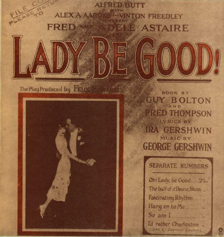 John and Ross Harding-Lady Be Good-World Record Club-Vinyl LP