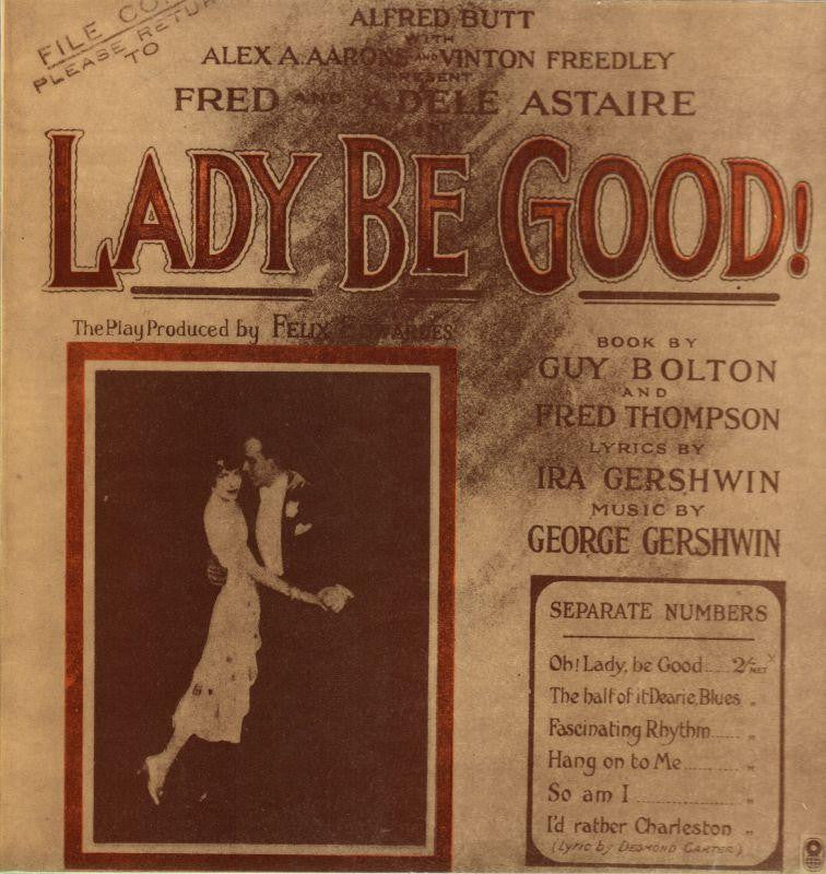 John and Ross Harding-Lady Be Good-World Record Club-Vinyl LP