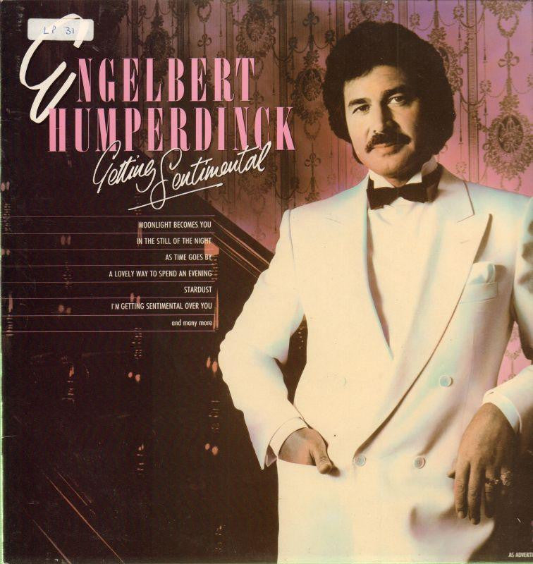 Engelbert Humperdinck-Getting Sentimental-Telstar-Vinyl LP