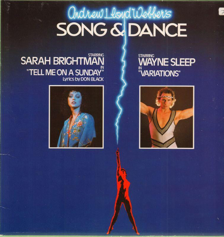 Andrew Lloyd Webber-Song & Dance-RCA-2x12" Vinyl LP Gatefold