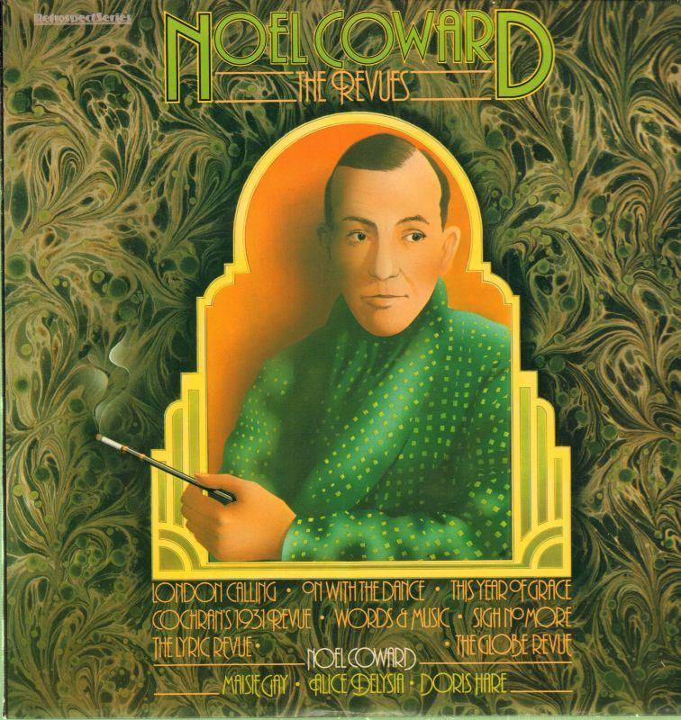 Noel Coward-The Revues-World Record Club-2x12" Vinyl LP Gatefold