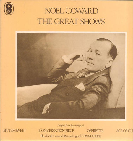 Noel Coward-The Great Shows-World Record Club-2x12" Vinyl LP Gatefold