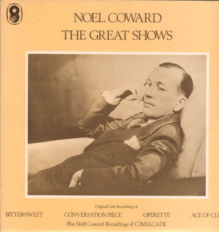 Noel Coward-The Great Shows-World Record Club-2x12" Vinyl LP Gatefold