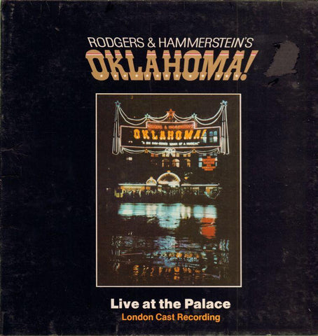 Rodgers & Hammerstein-Oklahoma: Live At The Palace-Stiff-Vinyl LP Gatefold