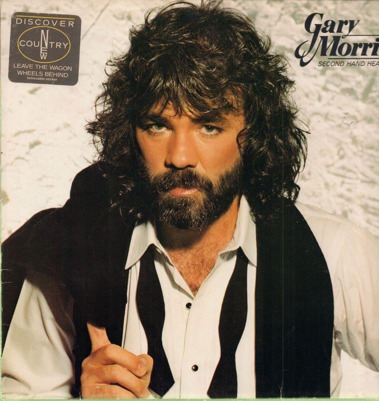 Gary Morris-Second Hand Heart-Warner-Vinyl LP