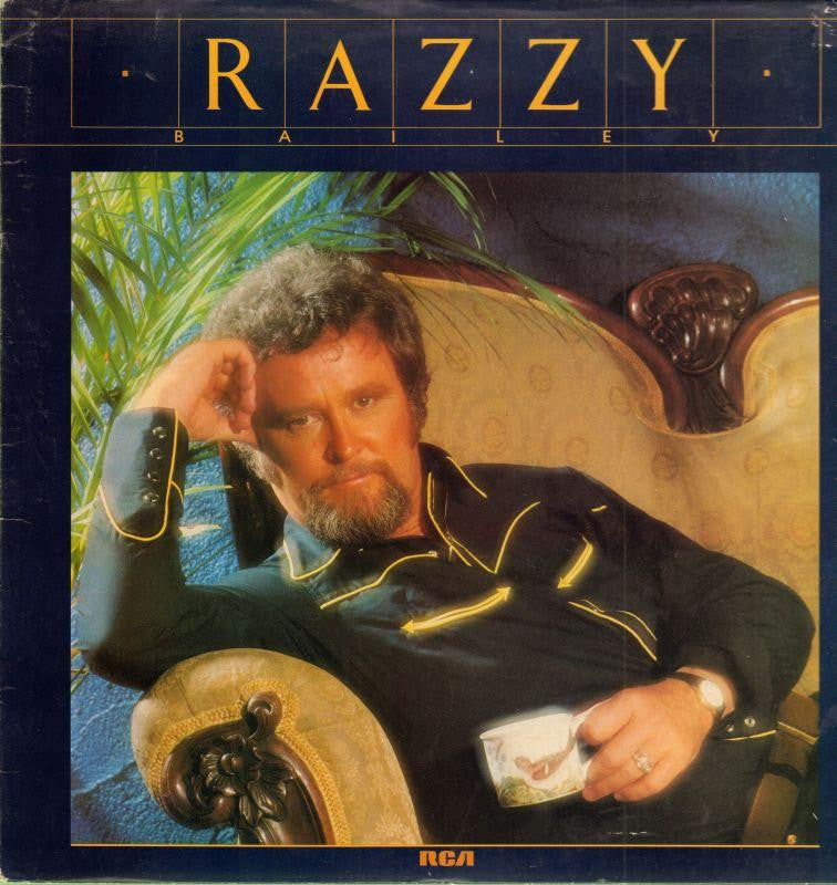 Razzy Bailey -Razzy-RCA-Vinyl LP
