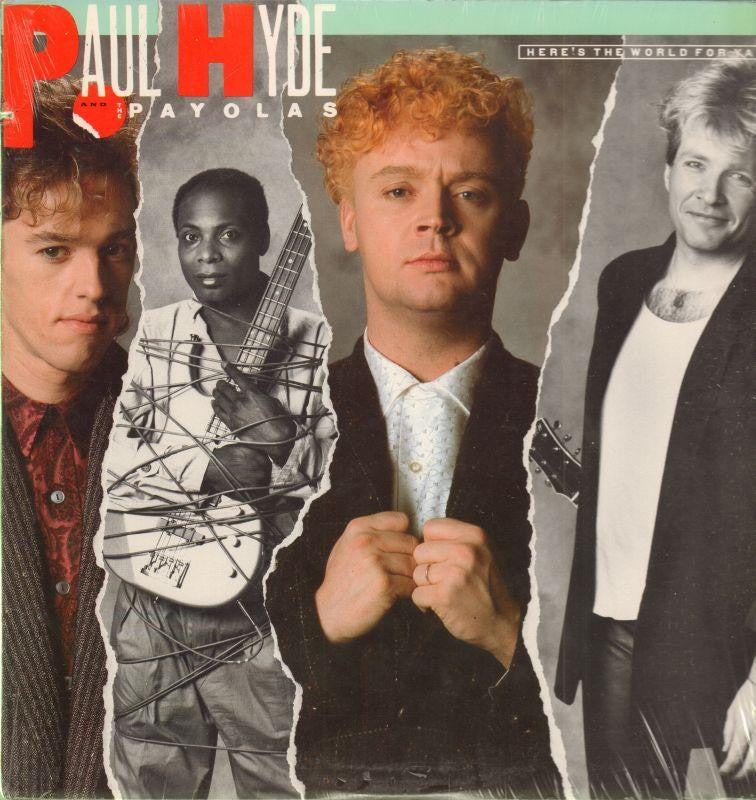 Paul Hyde-Here's The World For Ya-A&M-Vinyl LP