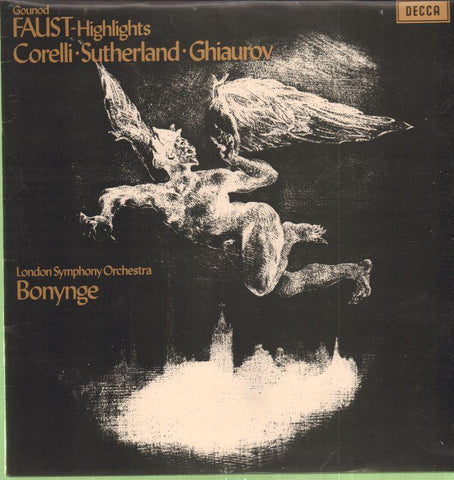 Gounod-Faust Highlights-Decca-Vinyl LP