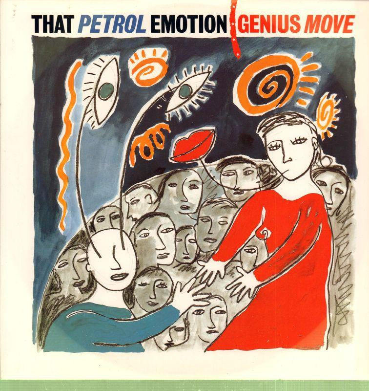 That Petrol Emotion-Genius Move-Virgin-12" Vinyl P/S