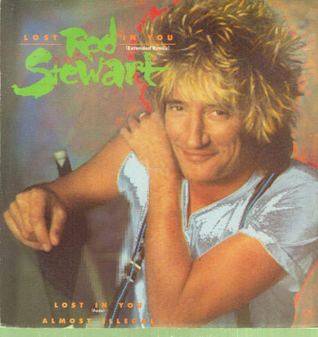Rod Stewart-Lost In You-Warner-12" Vinyl P/S