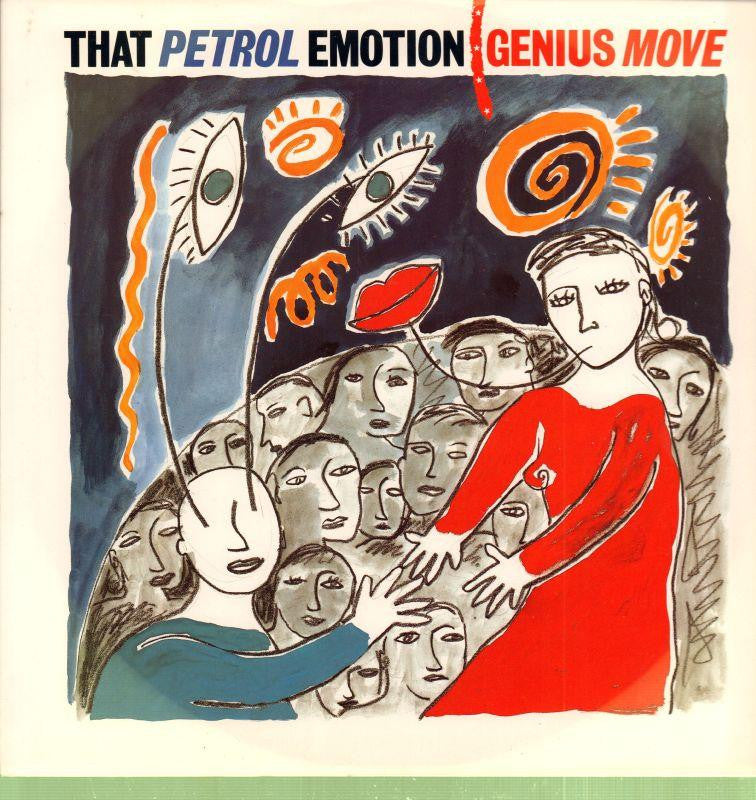 That Petrol Emotion-Genius Move-Virgin-12" Vinyl P/S