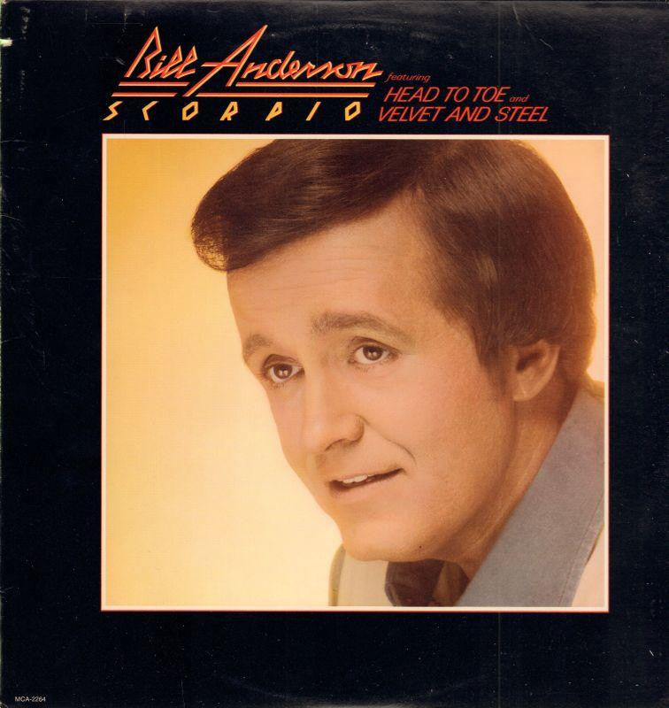 Bill Anderson-Scorpio-MCA-Vinyl LP