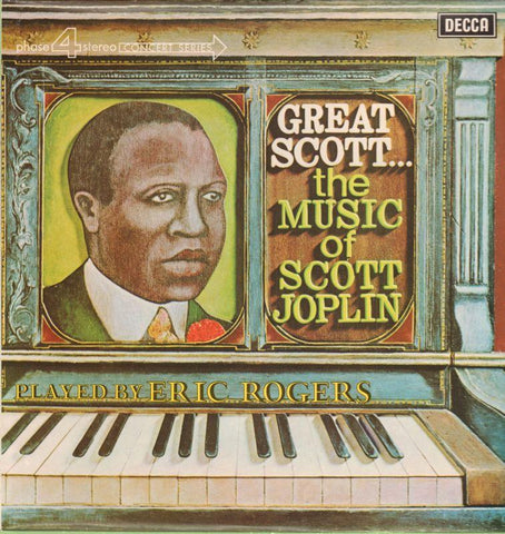 Scott Joplin-Great Scott-Decca-Vinyl LP